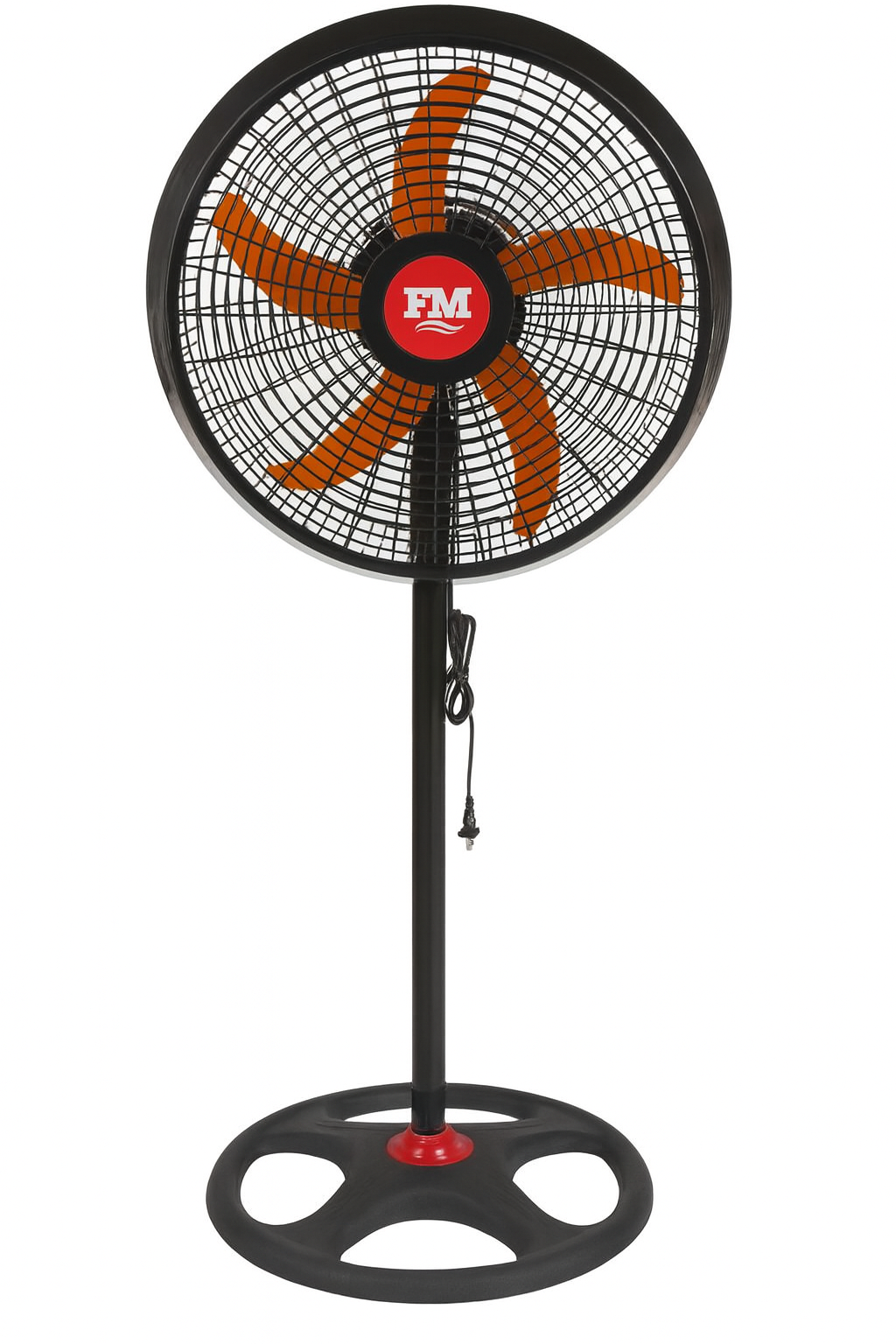 ventilador FM de pedestal de 18
