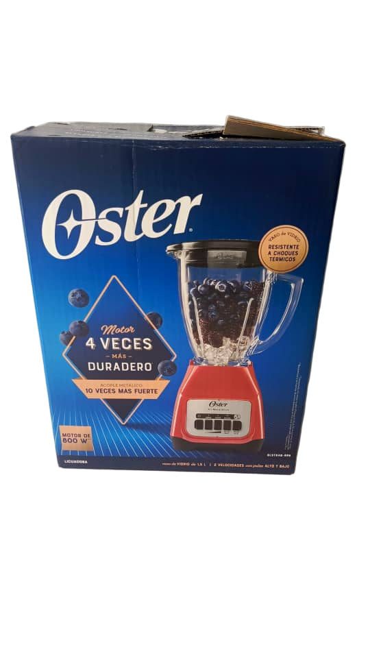 licuadora oster roja salcar