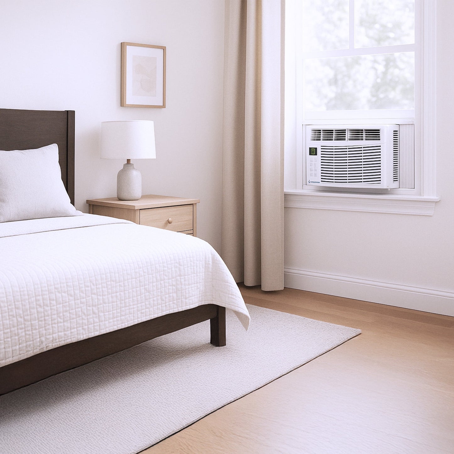 Aire acondicionado de ventana 6000 BTU omega