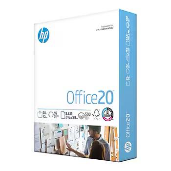 HP Printer Paper - 8.5 x 11 Paper - Copy &Print 20 lb -5 Ream Case - 2500 Sheets- 92 Bright