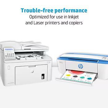 HP Printer Paper - 8.5 x 11 Paper - Copy &Print 20 lb -5 Ream Case - 2500 Sheets- 92 Bright