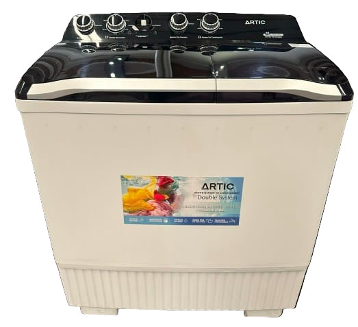 lavadora semiautomática de doble tina Artic de 10 kg
