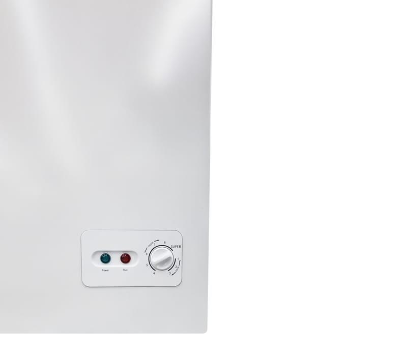 congelador horizontal de 200 lit mabe