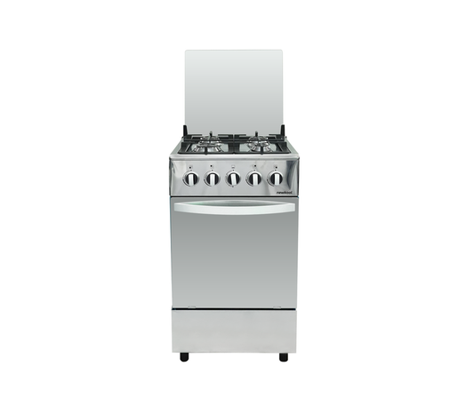 Cocina 4 hornilla acero