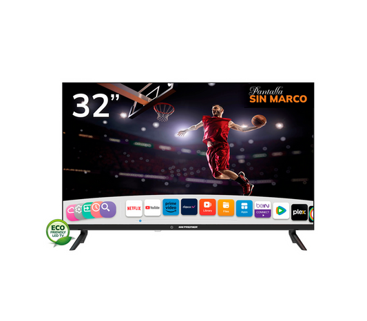 Tv led smart 32