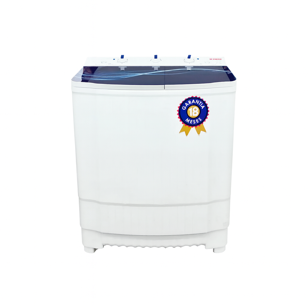 lavadora deble tina de 13 kg fresh