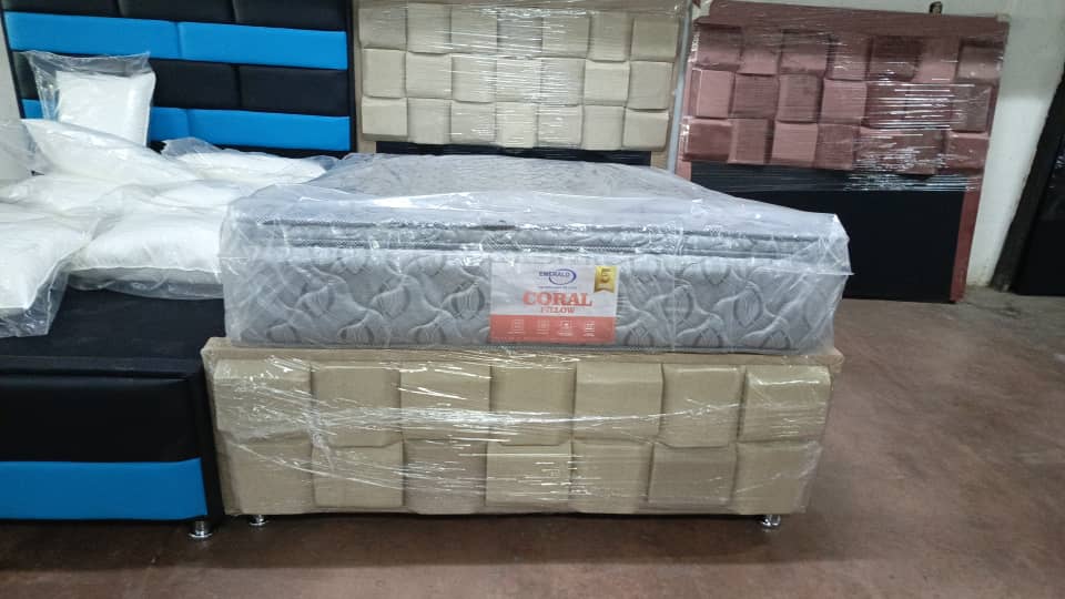 colchon de 140*190 pillow de 5 anos coral