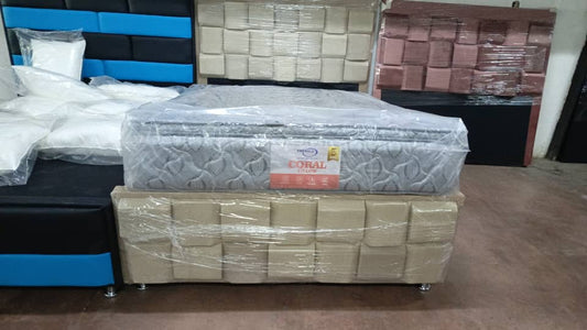 colchon de 140*190 pillow de 5 anos coral