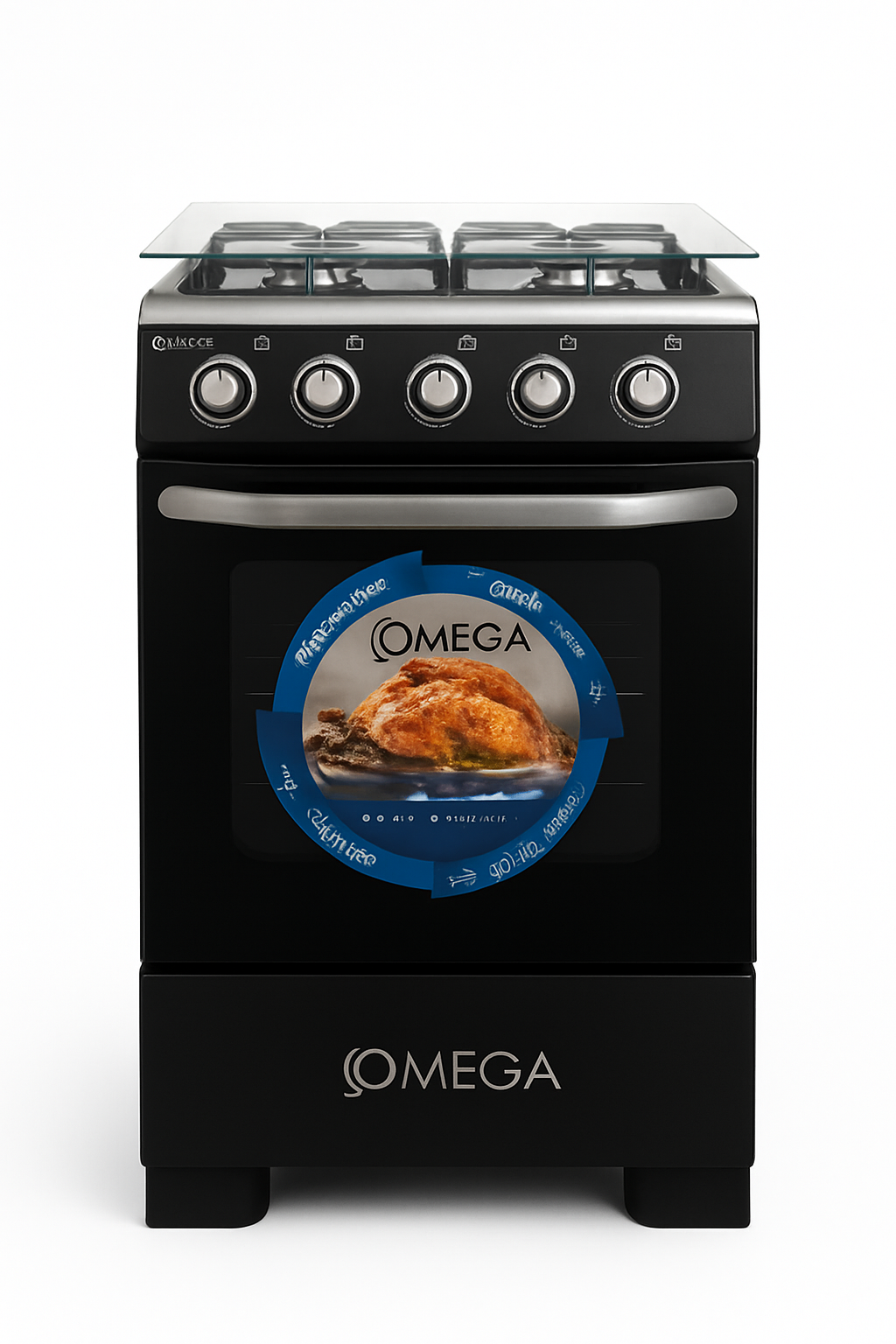 cocina de 4 hornilla  omega