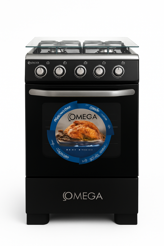 cocina de 4 hornilla  omega