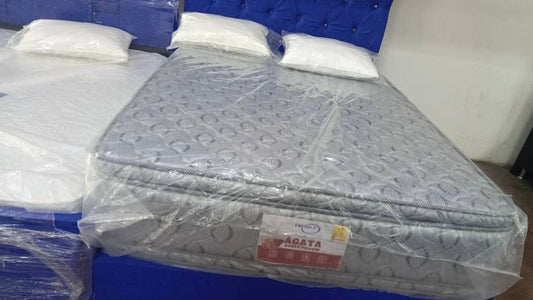 colchon  matrimunal 140*190 doble pillow ortopedco  8 anos agata