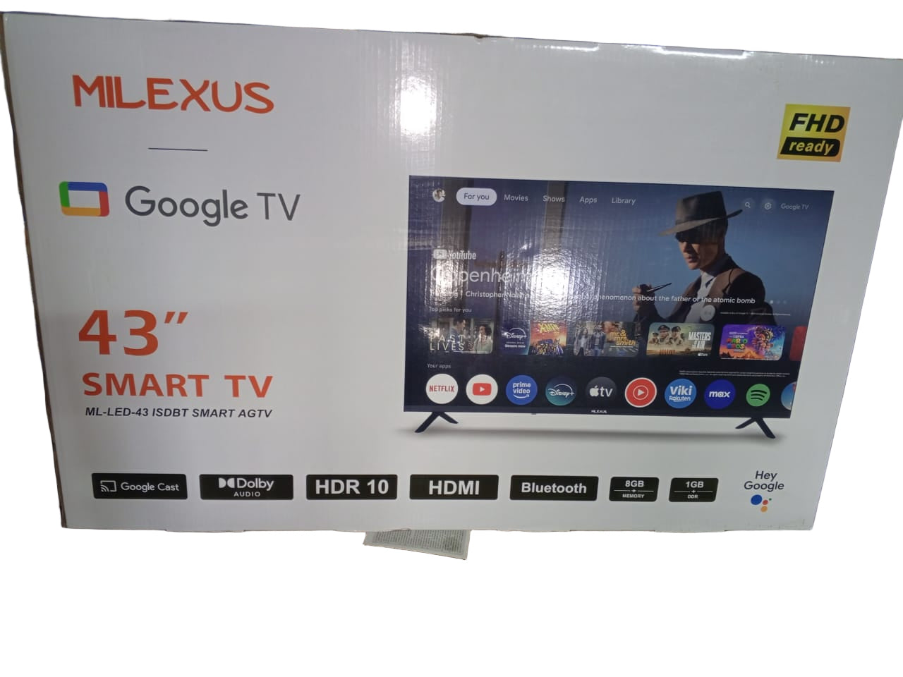 tv de 43 smart milexus