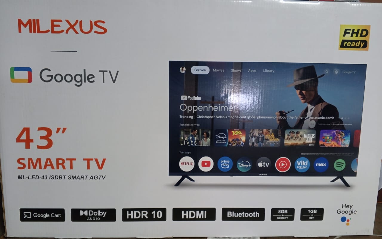 tv de 43 smart milexus