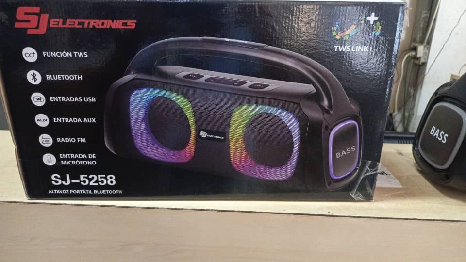 corneta de man sj 50w