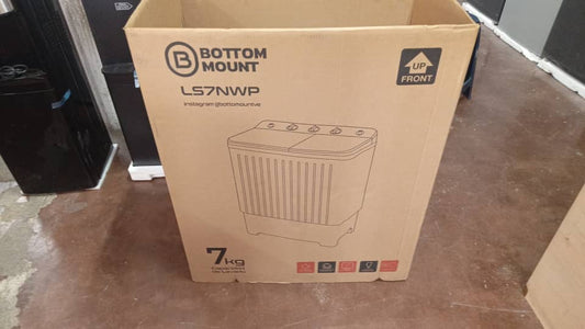 lavadora de 7 kg bottom mount