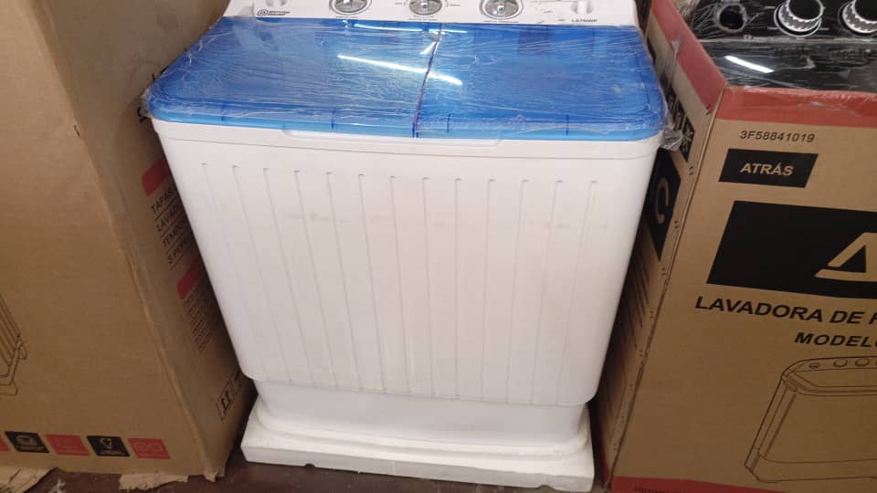 lavadora de 7 kg bottom mount