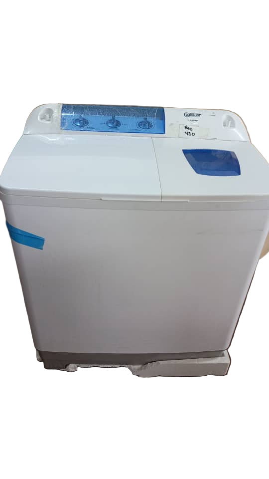 lavadora doble tina bottom  mount 10 kg