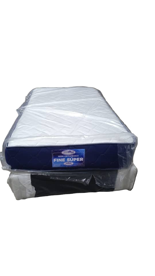 colchon indvdual s/ortopedico de100*190 okalia de 4anos