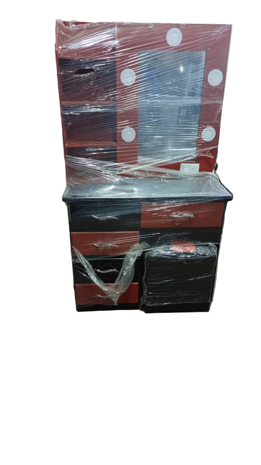 peinadora con espejo para nino con silla jesus