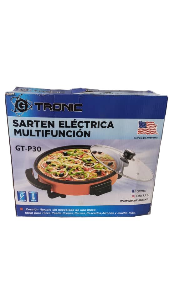 sarten electrica multifuncion g tronic
