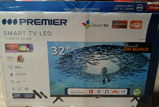 tv de 32 premier con doble control