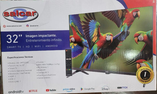 LED TV SMART  DE 32