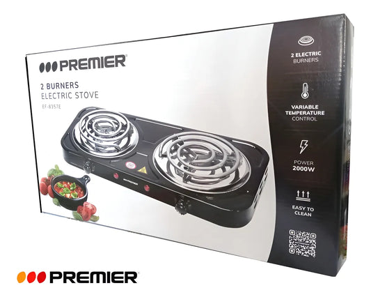 cocina electrica de 2 h