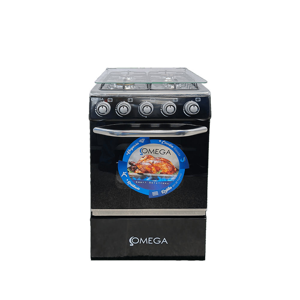 cocina de 4 hornilla  omega