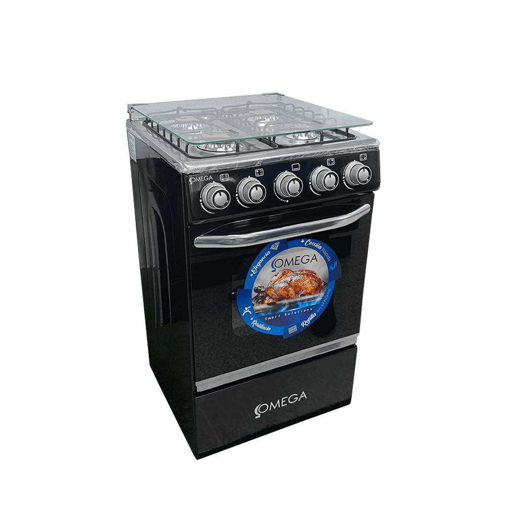 cocina de 4 hornilla  omega