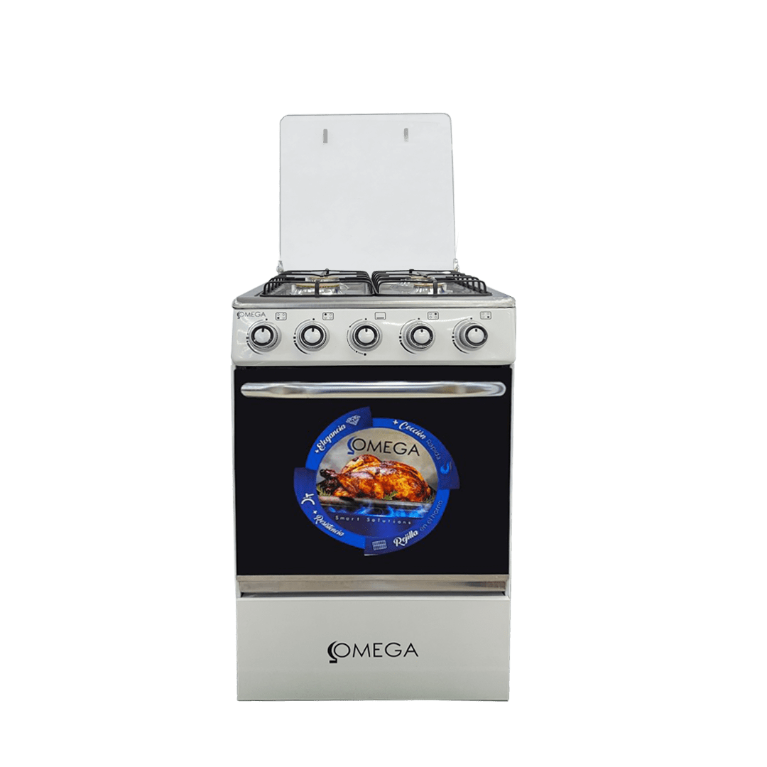 cocina de 4 hornilla  omega