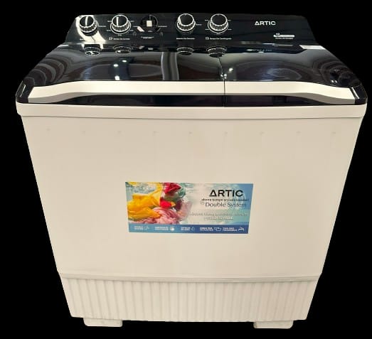 lavadora semiautomática de doble tina Artic de 10 kg