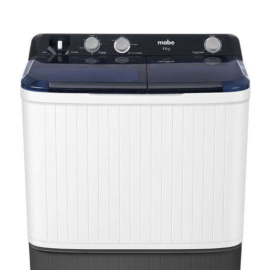 Lavadora Mabe 11 Kg Doble Tina