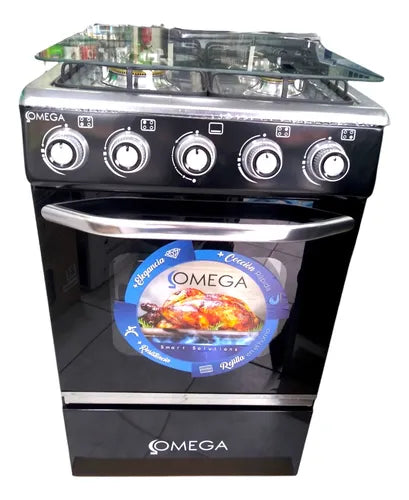cocina de 4 hornilla  omega